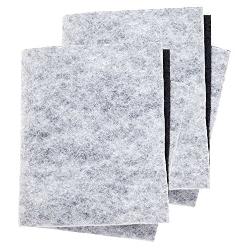 Image of SPARES2GO Universal 2 in 1 Cooker Hood Vent Extractor Grease & Odour Filters (Pack of 2)