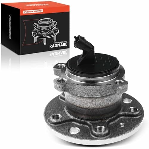 Image of Frankberg 1x Wheel Bearing Hub Rear Axle Compatible with Vectra C 1.6L-3.2L 2002-2009 Croma 194 1.8L-2.4L 2005-2011 Signum 1.8L-3.2L 2003-2008 9-3 YS3F 1.8L-2.8L 2002-2015 Replace# 1604314