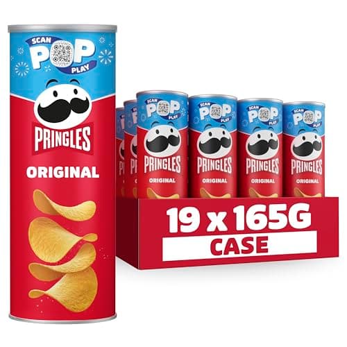 Image of Pringles Original Sharing Crisps 19x165g