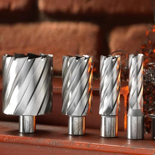 Image of Rotabroach Annular Cutter M2AL Mag Drill Bit - Perfect for Mild and Structural Steel up to 900 N/mm² | M2 Raptor 50mm DOC, 32MM CUTTER