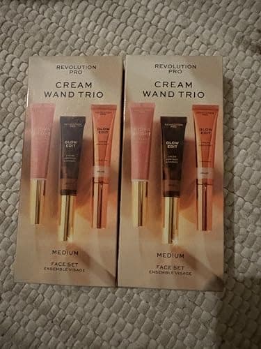 Image of Revolutions Pro Cream Wand Trio Face Set (Medium x2)