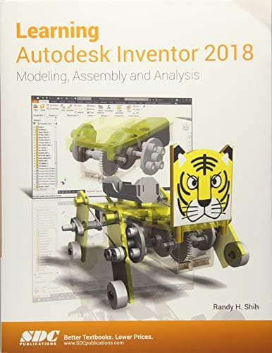 Image of Learning Autodesk Inventor 2018
