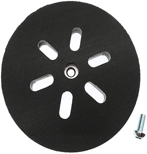 Image of 150mm Backing Pad Compatible with Bosch Sander, Gekufa Sander Pad with Hook and Loop Replacement Sanding Pad