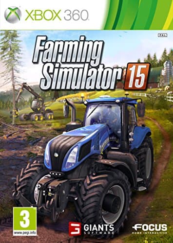 Image of Farming Simulator 15 (Xbox 360)