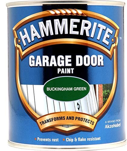 Image of Hammerite 5092851 750 ml Garage Door Paint - Buckingham Green