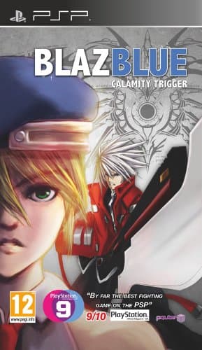 Image of BlazBlue: Calamity Trigger (PSP)