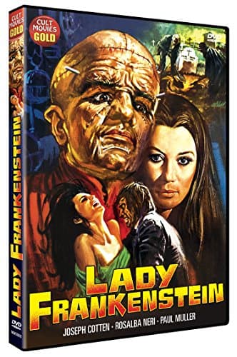 Image of Lady Frankenstein (Lady Frankenstein, Spain Import, see details for languages)