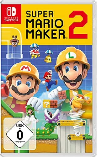 Image of Nintendo Super Mario Maker 2 Basic Switch
