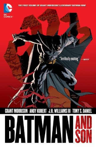 Image of Batman: Batman and Son (Deluxe Edition) (Batman by Grant Morrison series Book 1)