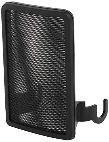 Image of Elgato Wave Pop Filter, Anti-Plosive Noise Shield Eliminates Pops and Hisses, Dual-Layer Steel Mesh with Magnetic Attachment Points, Custom Built for Elgato Wave Microphones