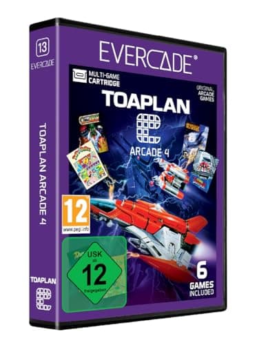 Image of Blaze Evercade Toaplan Arcade Collection 4 Cartridge