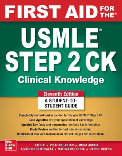Image of First Aid for the USMLE Step 2 CK, Eleventh Edition