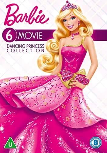 Image of Barbie Dancing Princess Collection [DVD] []