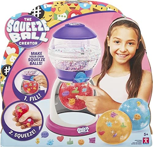 Image of The Squeeze Ball Creator Creative Reusable Squeeze Ball Maker for Boys and Girls - Mix Fill and Squeeze Reusable Stress Ball Playset with Accessories