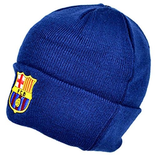 Image of Barcelona Cuff Knitted Hat - Navy