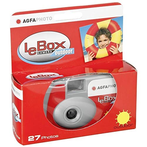 Image of AgfaPhoto 601010 LeBox 400 27 Outdoor for Camera