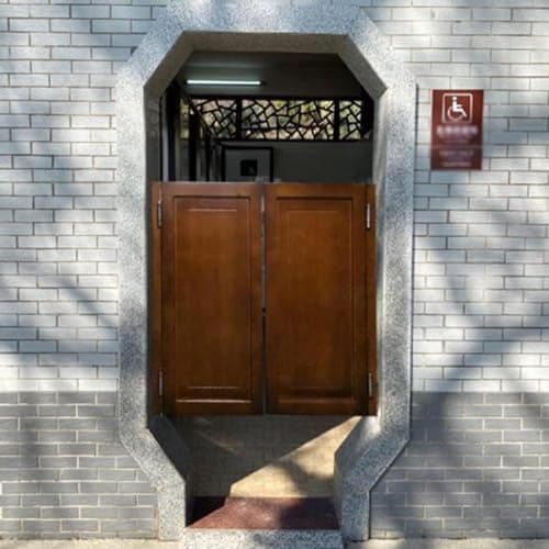 Image of Wooden French Doors for Indoor Det - Slish Entryway Porch Doors, Double Door Design, Home Decor, & Easy to Install