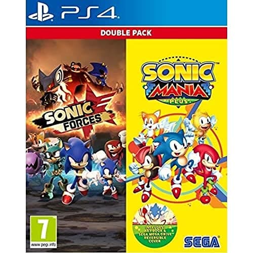 Image of Sonic Mania Plus and Sonic Forces Double Pack (PS4)