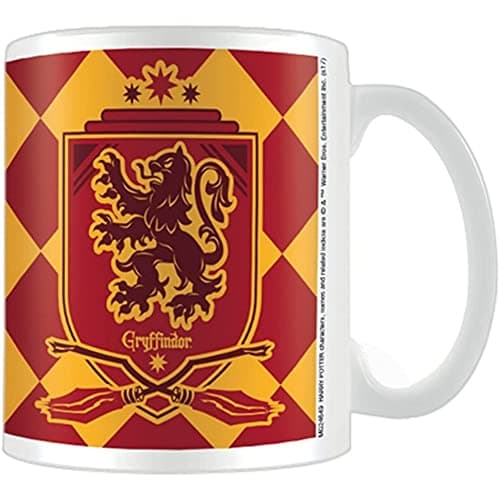 Image of Pyramid International Harry Potter Ceramic Mug with Gryffindor Shield in Presentation Box - Official Merchandise