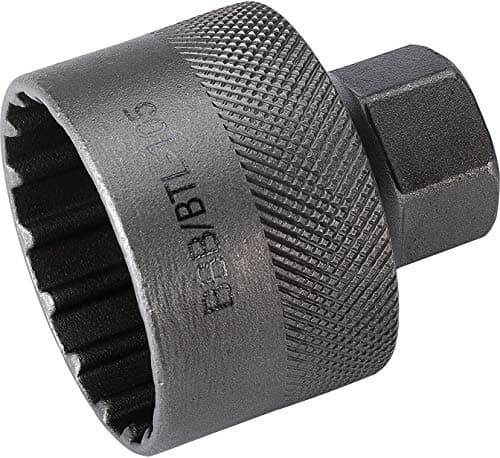 Image of BBB Cycling Bracket Plug Bottom Bracket Tool for Bikes, Silver