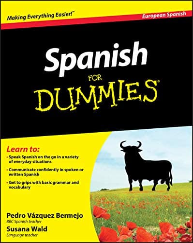 Image of Spanish For Dummies (European Spanish)