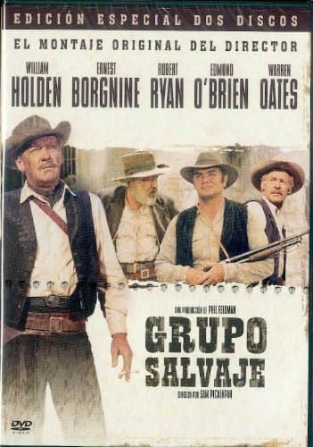 Image of GRUPO SALVAJE (THE WILD BUNCH) REAL. SAM PECKINPAH 1969 2DVD