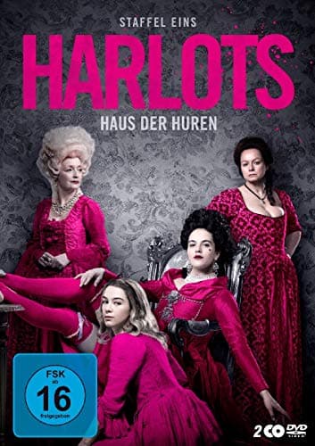 Image of Harlots - Haus der Huren - Staffel 1 [Region 2]