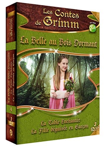 Image of Les contes de Grimm - Coffret 3 DVD - Vol.3 La Belle au bois dormant - La table enchantée - La fille déguisée en garçon