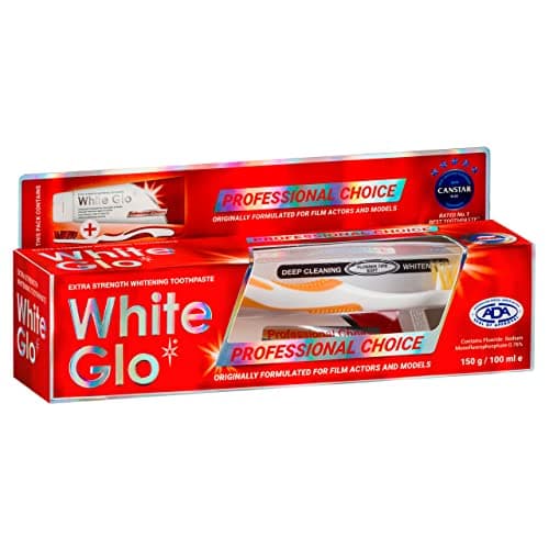 Image of White Glo Professional Choice Extra Strength Whitening Toothpaste