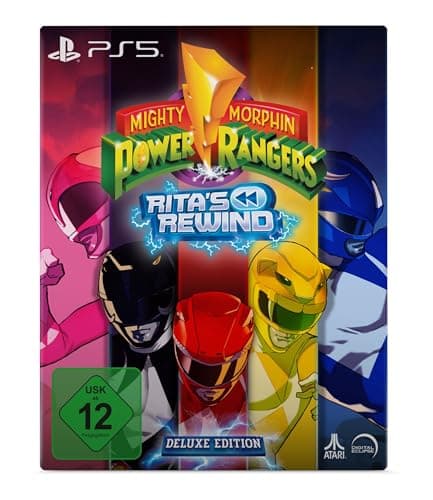 Image of Mighty Morphin Power Rangers: Ritas Rewind - Deluxe Edition - PS5