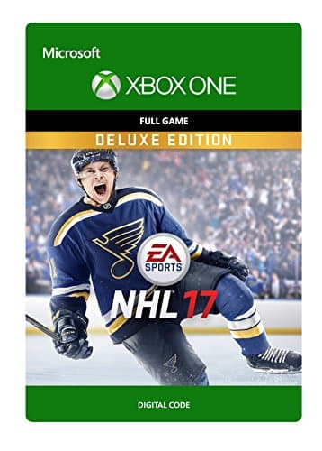 Image of NHL 17 Deluxe Edition [Xbox One - Download Code]