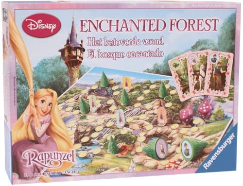 Image of Ravensburger Disney Rapunzel Enchanted Forest Game