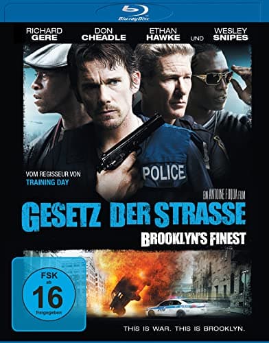 Image of Gesetz der Strasse - Brooklyn's Finest BD