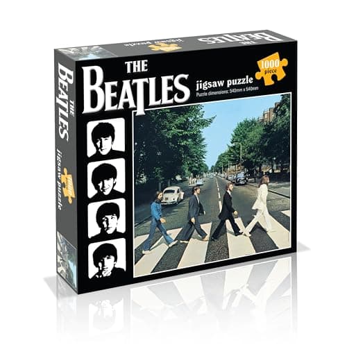 Image of Paul Lamond Games The Beatles Abbey Road Puzzle (1000 Pieces)
