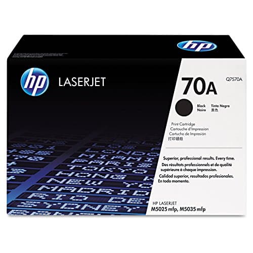 Image of HP Q7570A 70A Original LaserJet Toner Cartridge, Black, Single Pack