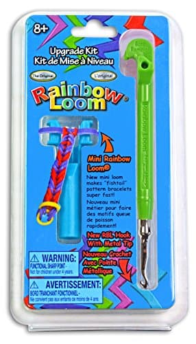 Image of Rainbow Loom Metal Hook Tool Upgrade Kit with Anti Counterfeit Code (Green)