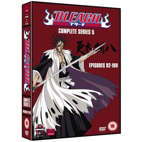 Image of Bleach: Complete Series 5 [DVD]