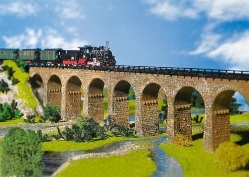 Image of FALLER 222585 – 2 Viaduct Bridges, Straight, 100 mm