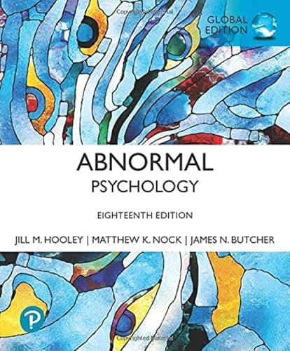 Image of ABNORMAL PSYCHOLOGY GLOBAL EDITION
