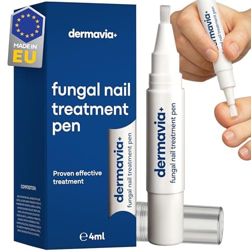 Image of Fungal Nail Treatment – Nail Fungus Treatment for Toenail and Fingernails - 4ML Pen - Suitable for Diabetics - Clinically Proven Treatment