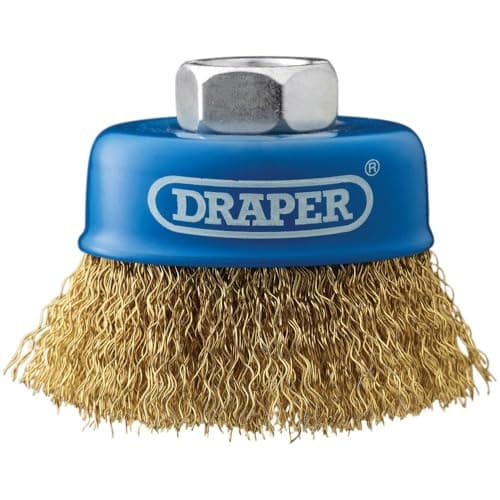 Image of Draper 41443 60 mm x M14 Crimped Wire Cup Brush