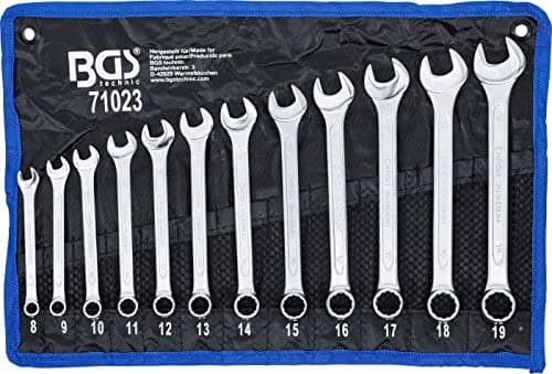 Image of BGS 71023 | Combination Spanner Set | 8 - 19 mm | 12 pcs.