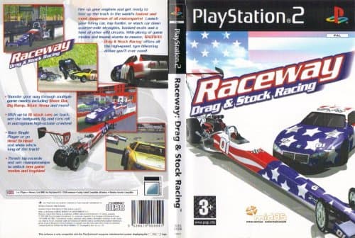 Image of Raceway: Drag & Stock Racing (PS2)