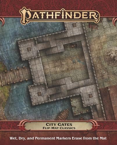 Image of Pathfinder Flip-Mat Classics. City Gates