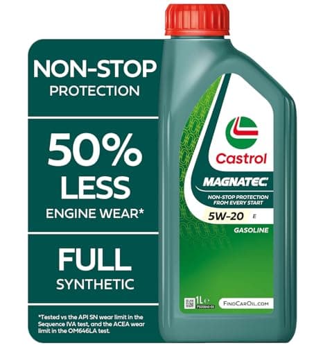 Image of Castrol MAGNATEC 5W-20 E Engine Oil 1L