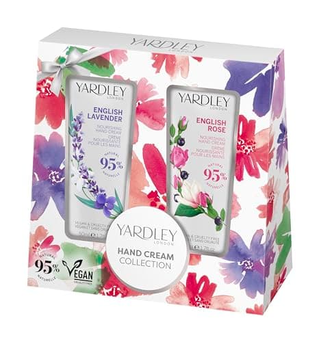 Image of Yardley Hand Cream Duo Set - 2x50ml - Christmas Gifts - Gifts for Her - Birthdays