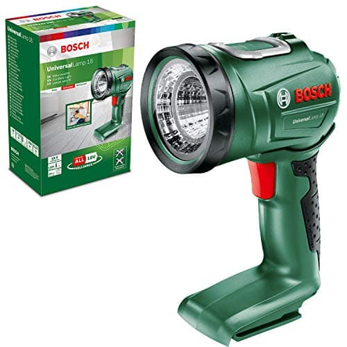 Image of Bosch Cordless Light UniversalLamp 18 (Without Battery, 18 Volt System, in Carton Packaging)