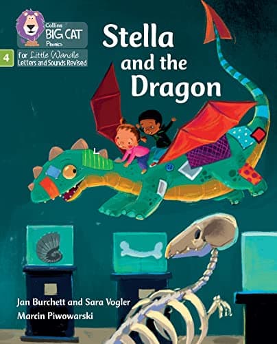 Image of Stella and the Dragon: Phase 4 Set 1 (Big Cat Phonics for Little Wandle Letters and Sounds Revised)
