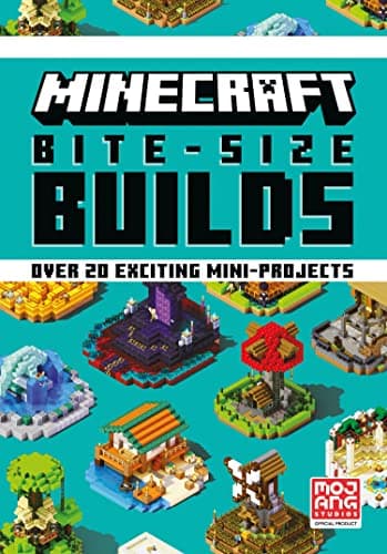 Image of Minecraft Bite-Size Builds: The original official illustrated mini-project guide with over 20 builds: great for gamers of all ages and abilities!