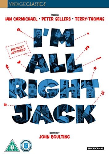 Image of I'm Alright Jack *Digitally Restored
